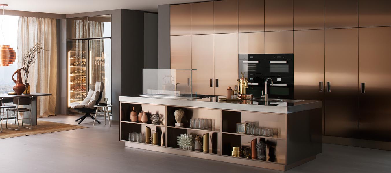 Arclinea Italiaanse keukens op maat Comfortzone