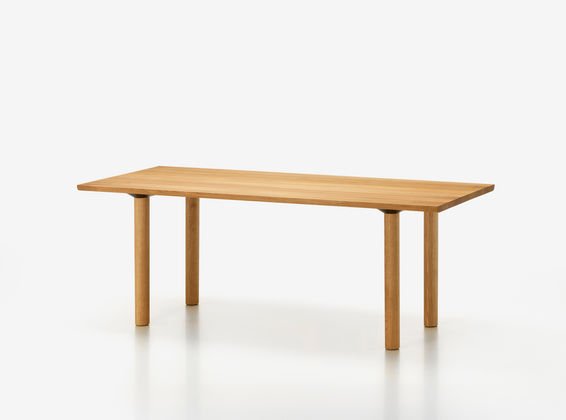 Vitra Wood tafel Van der Donk interieur