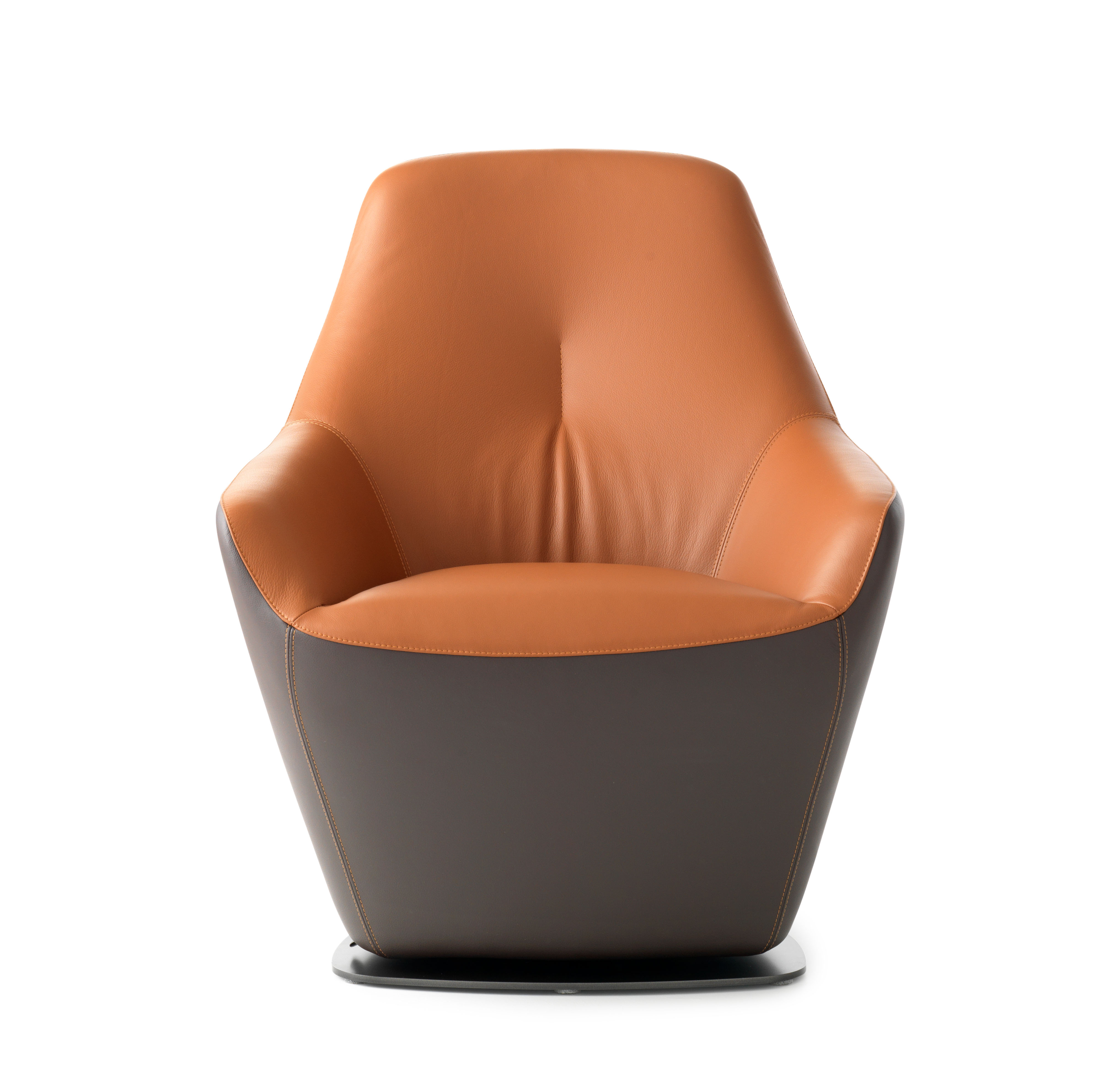 Leolux Cantate fauteuil Van der Donk interieur