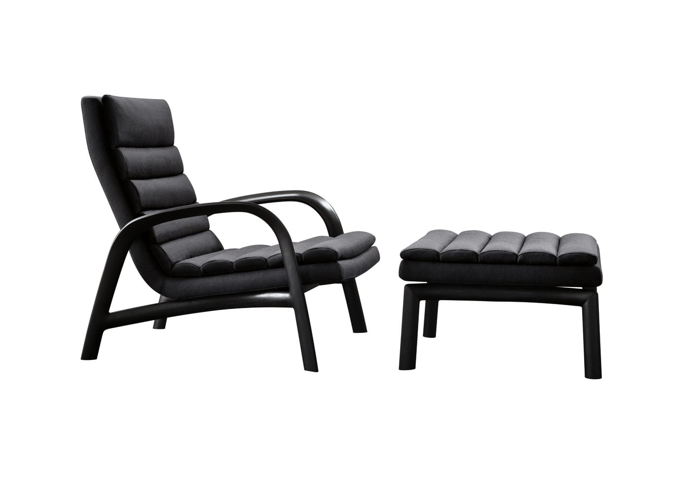 Minotti Saville fauteuil Van der Donk interieur