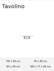 Baxter Allure afmetingen