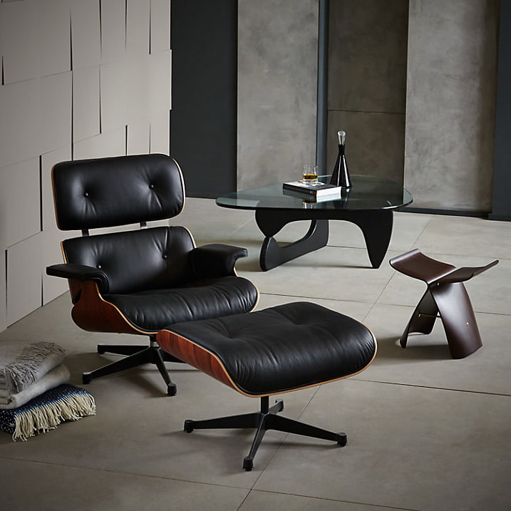 met de klok mee doorgaan met Lijm Vitra Eames Lounge Chair | aantrekkelijke offerte | Van der Donk