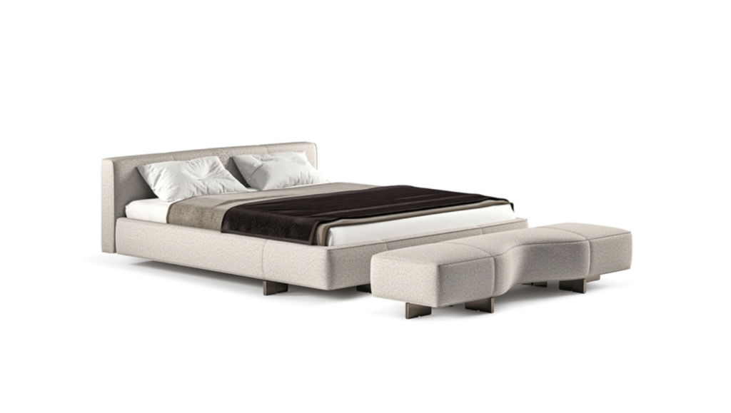 Minotti Yves bed productfoto