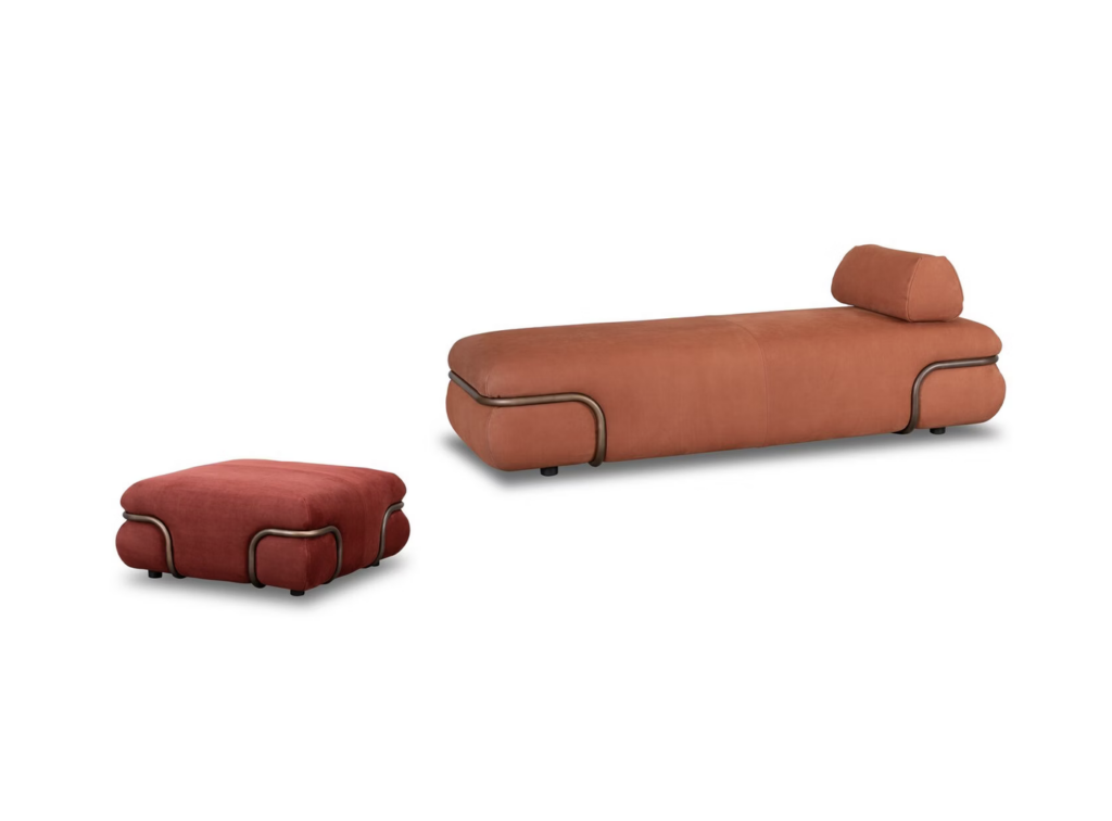 Baxter So Soft sofa product foto