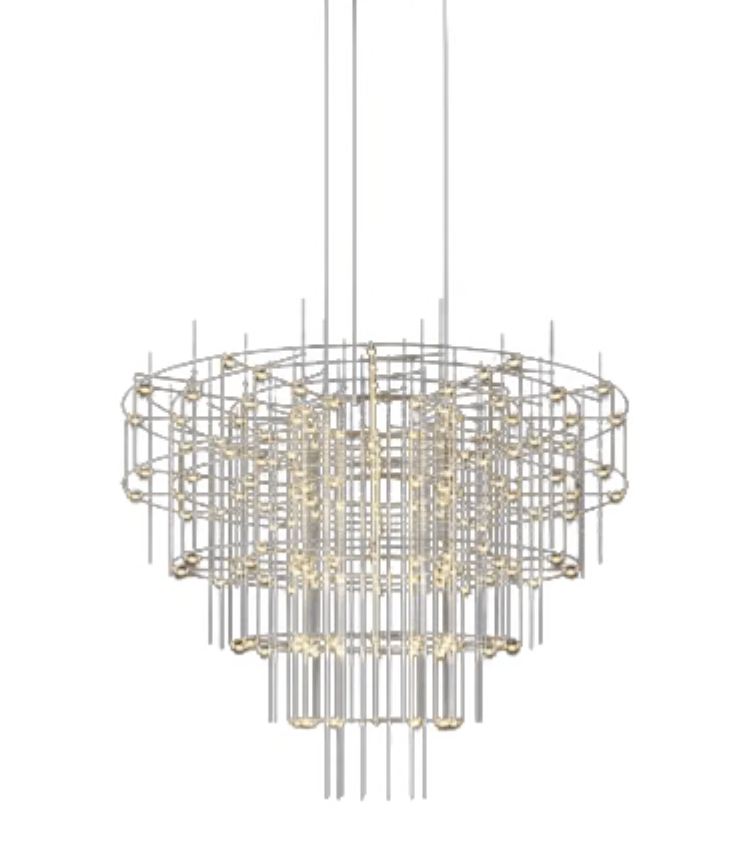 Quasar Spy chandelier