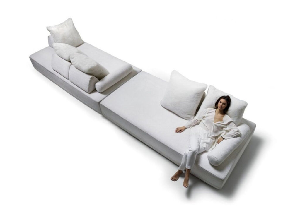 Edra Sherazade sofa product foto