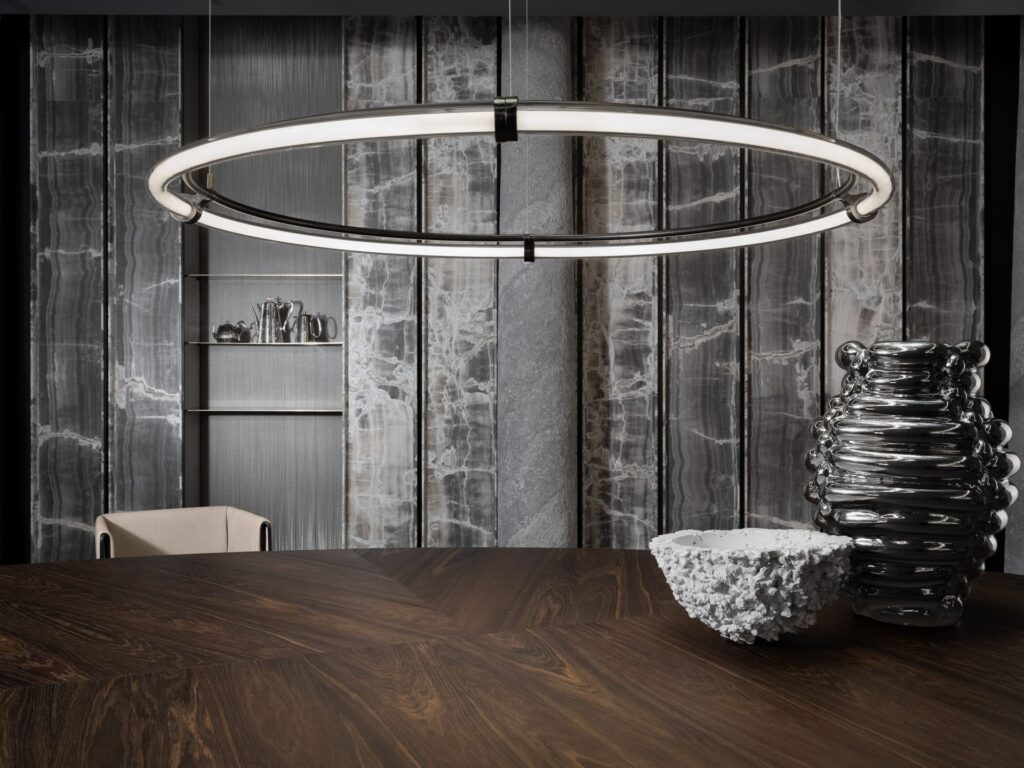 Henge Legacy lamp interieur sfeerfoto