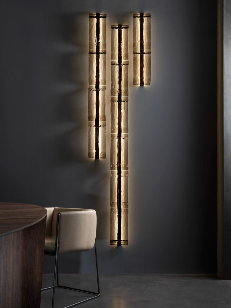 Henge Vibe wandlamp interieur sfeerfoto