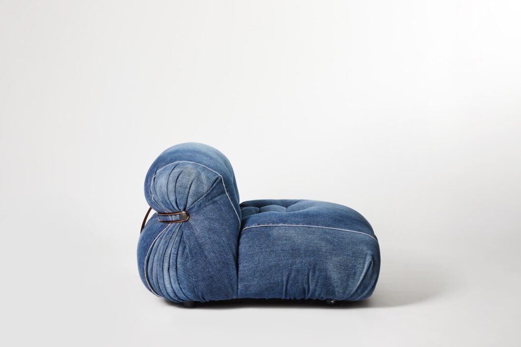 Cassina SORIANA fauteuil denim product