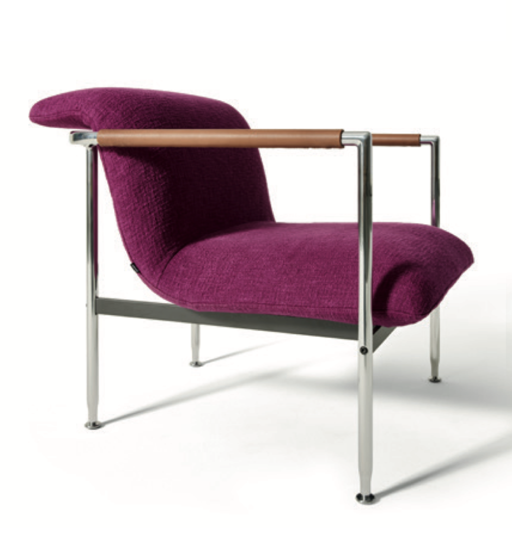 Cassina Esosoft armchair productfoto